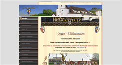 Desktop Screenshot of hegauritter.net